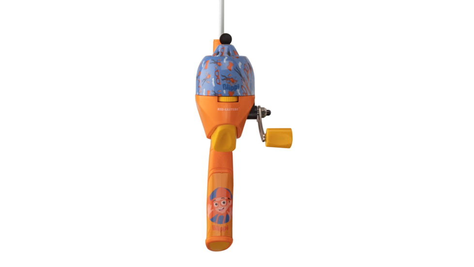Kid Casters Blippi Youth Fishing Kit, Multicolor, BLIPPIREG