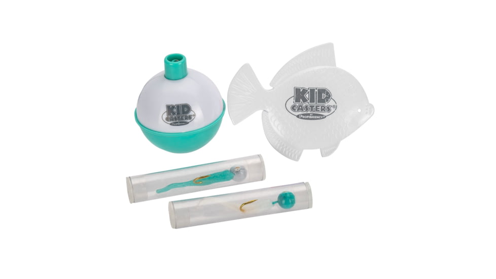 Kid Casters Blue Spincast Dock Combo, KCDOCKBLUE