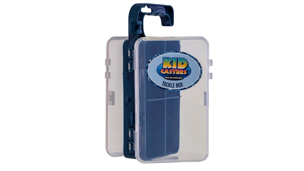 Kid Casters Blue Tackle Bag Fishing Kit, KCBAGBLUE