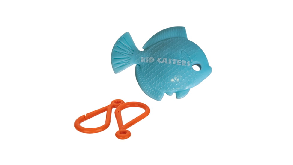 Kid Casters Blue Tackle Bag Fishing Kit, KCBAGBLUE