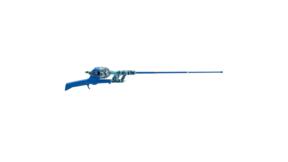 Kid Casters Blue Tackle Bag Fishing Kit, KCBAGBLUE