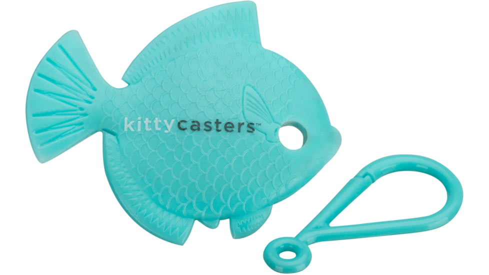 Kid Casters Cat Casters Cat Toy, Fishbone, 100, CATCASTFISHBONE
