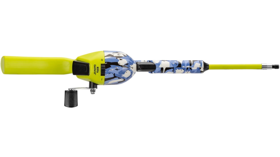 Kid Casters Cat Casters Cat Toy, Yellow Camo, 100, CATCASTCATCAMO