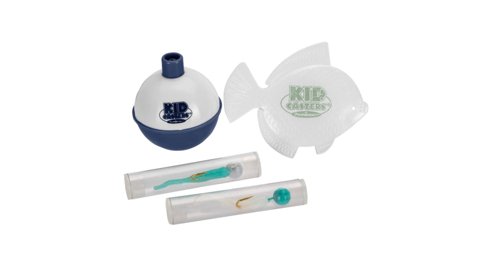 Kid Casters Green Spincast Dock Combo, KCDOCKGREEN