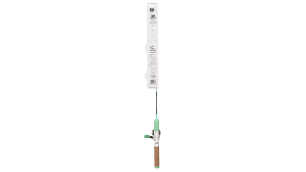 Kid Casters Green Spincast Dock Combo, KCDOCKGREEN