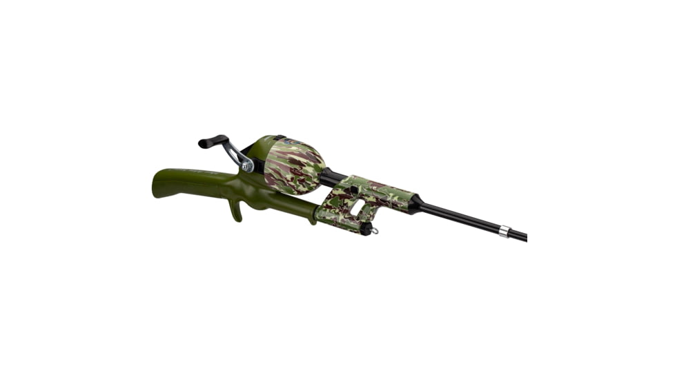 Kid Casters GreenTackle Bag Fishing Kit, KCBAGGREEN