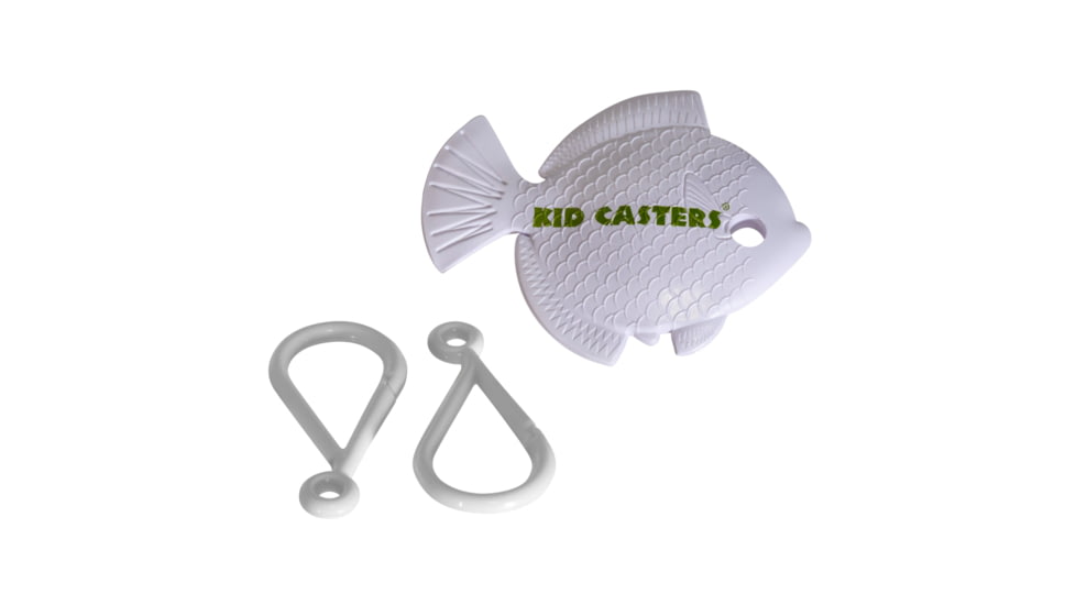 Kid Casters GreenTackle Bag Fishing Kit, KCBAGGREEN