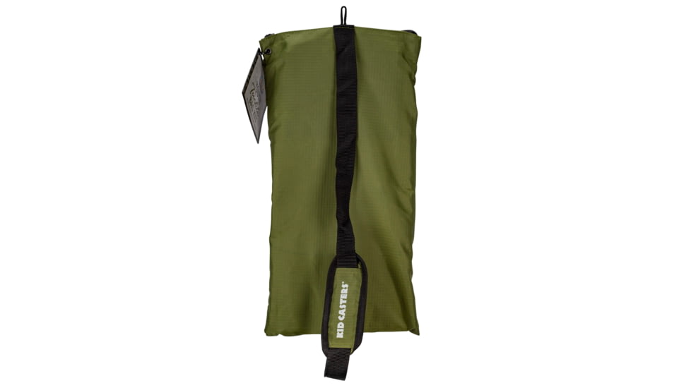 Kid Casters GreenTackle Bag Fishing Kit, KCBAGGREEN