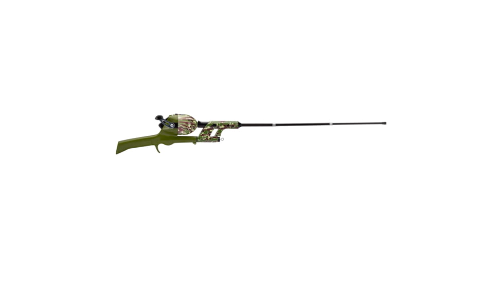 Kid Casters GreenTackle Bag Fishing Kit, KCBAGGREEN