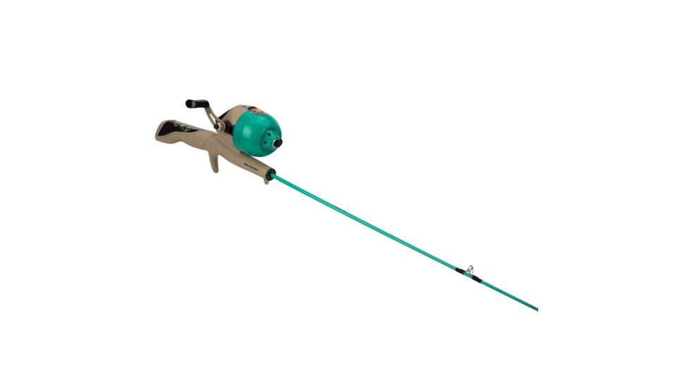 Kid Casters Jurasic World - No Tangle Combo, Spincast Reel, 3.1-1, JWREG24