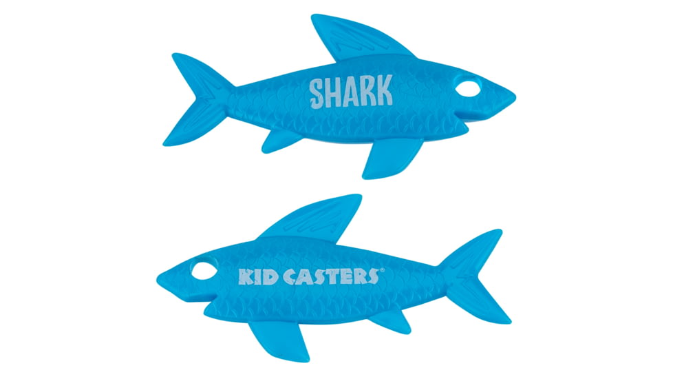 Kid Casters Kid Casters Practice Casting Plugs, Multicolor, PCP6PK