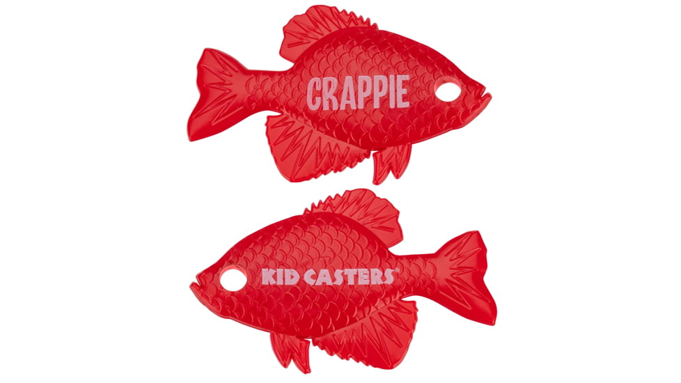 Kid Casters Kid Casters Practice Casting Plugs, Multicolor, PCP6PK