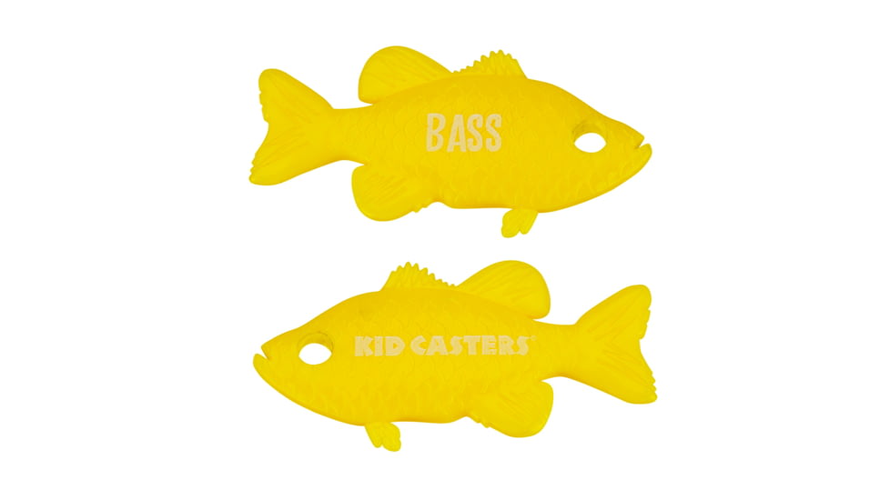 Kid Casters Kid Casters Practice Casting Plugs, Multicolor, PCP6PK