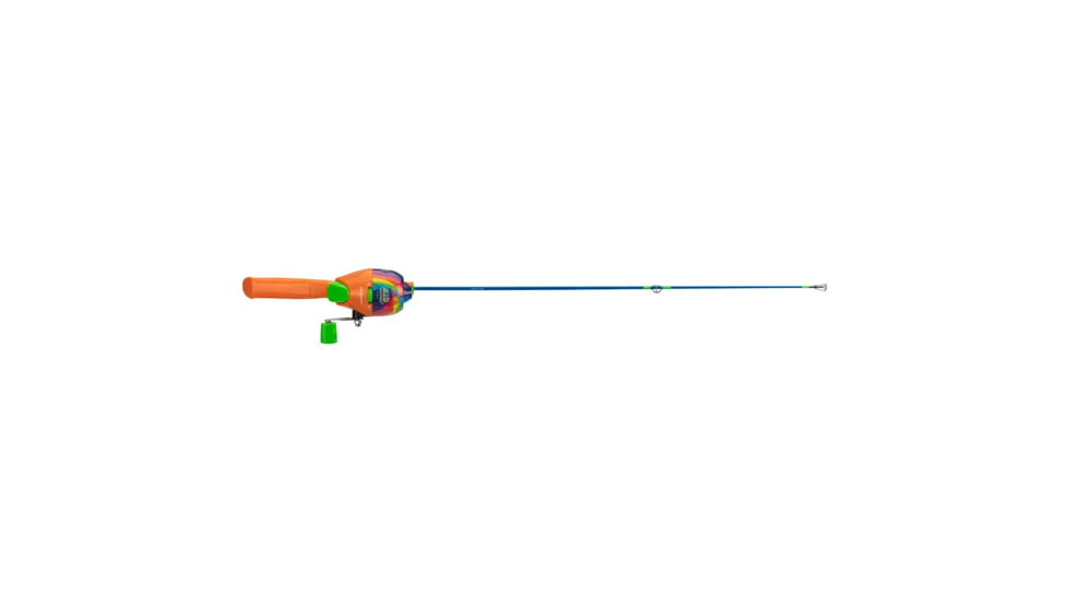 Kid Casters Kid Casters Youth Fishing Kit with 4 Casting Plugs, Multicolor, KCREG22