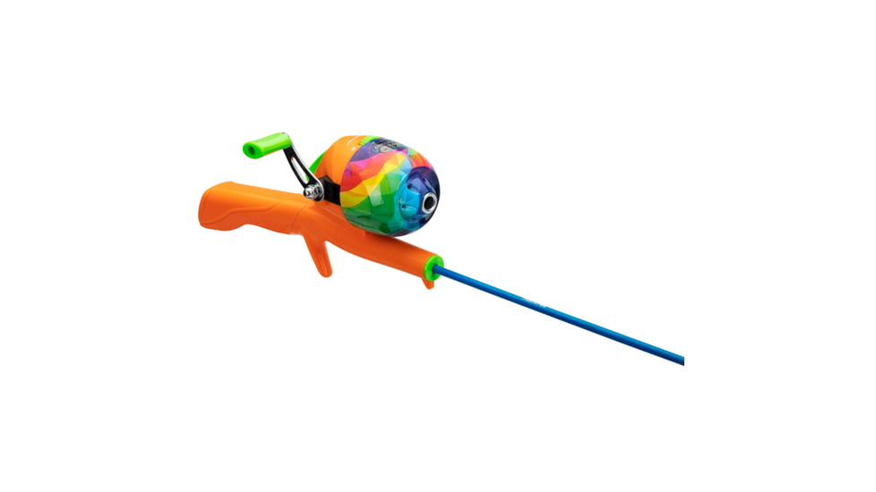 Kid Casters Kid Casters Youth Fishing Kit with 4 Casting Plugs, Multicolor, KCREG22