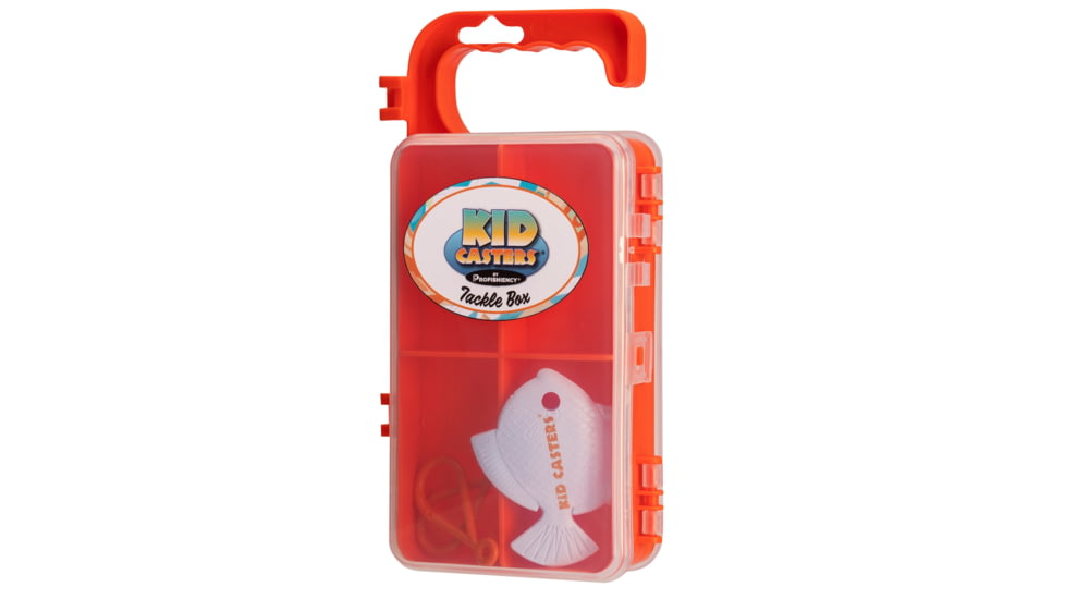 Kid Casters Krazy Tackle Bag Fishing Kit, KCBAGKRAZY