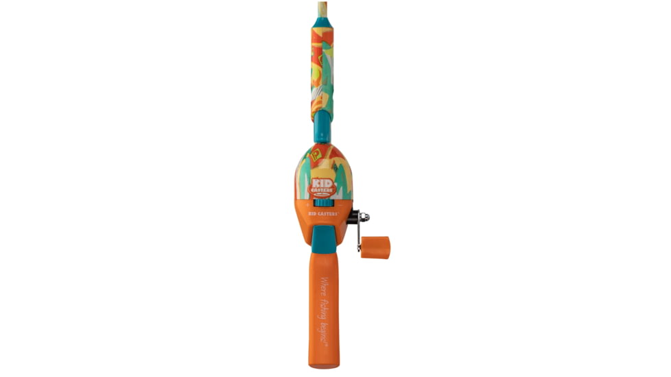 Kid Casters Krazy Tangle-FREE Fishing Combo, KCSNTKRAZY