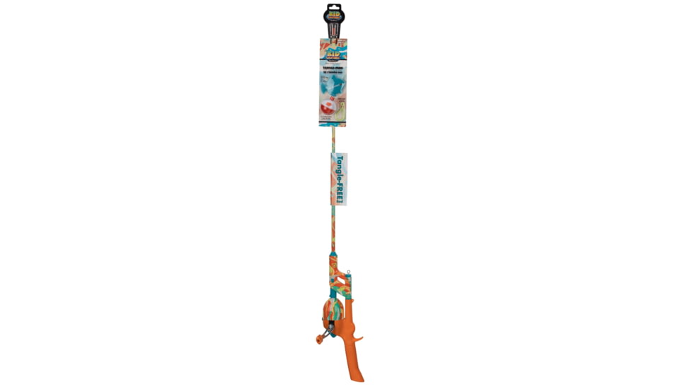 Kid Casters Krazy Tangle-FREE Fishing Combo, KCSNTKRAZY