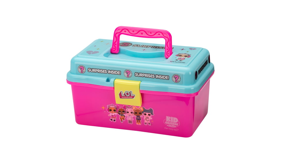 Kid Casters L.O.L. Surprise! Tackle Box, LOLTB