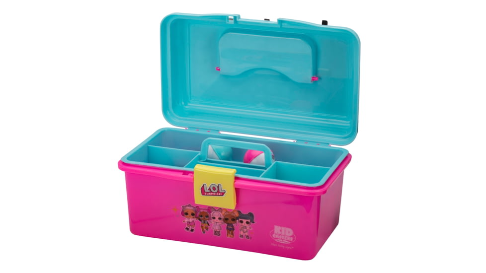 Kid Casters L.O.L. Surprise! Tackle Box, LOLTB