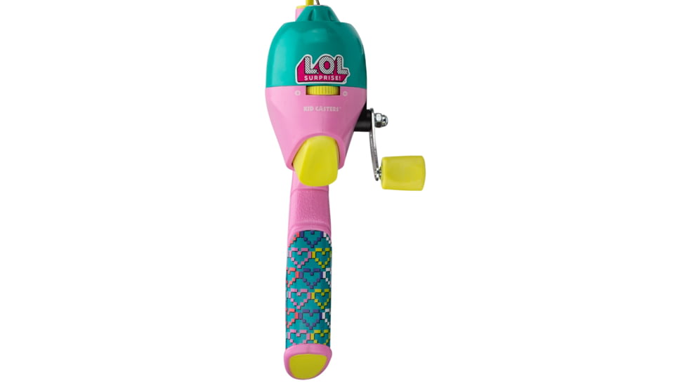 Kid Casters L.O.L. Surprise Youth Fishing Kit, Multicolor, LOLREG20