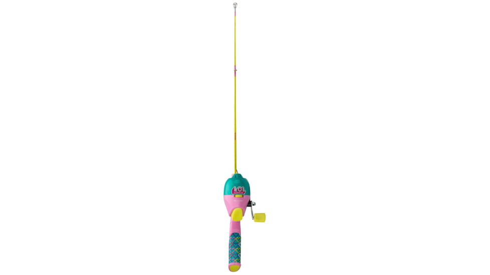 Kid Casters L.O.L. Surprise Youth Fishing Kit, Multicolor, LOLREG20