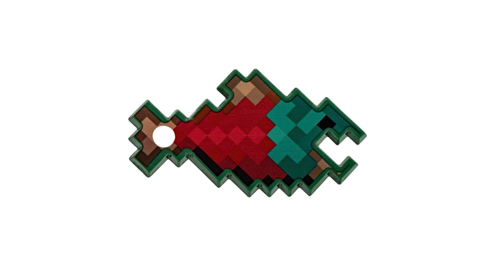 Kid Casters Minecraft Youth Fishing Kit, Multicolor, MINECRAFTREG