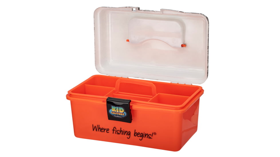 Kid Casters Orange Tackle Box, KCTBORANGE
