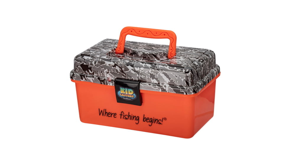Kid Casters Orange Tackle Box, KCTBORANGE