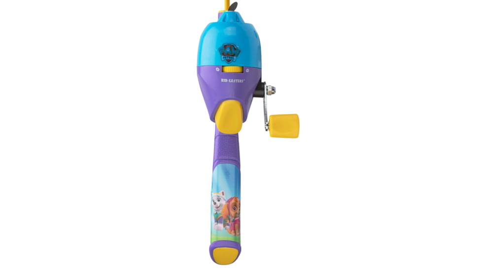 Kid Casters Paw Patrol Girls Youth Fishing Kit, Multicolor, PPGREG17