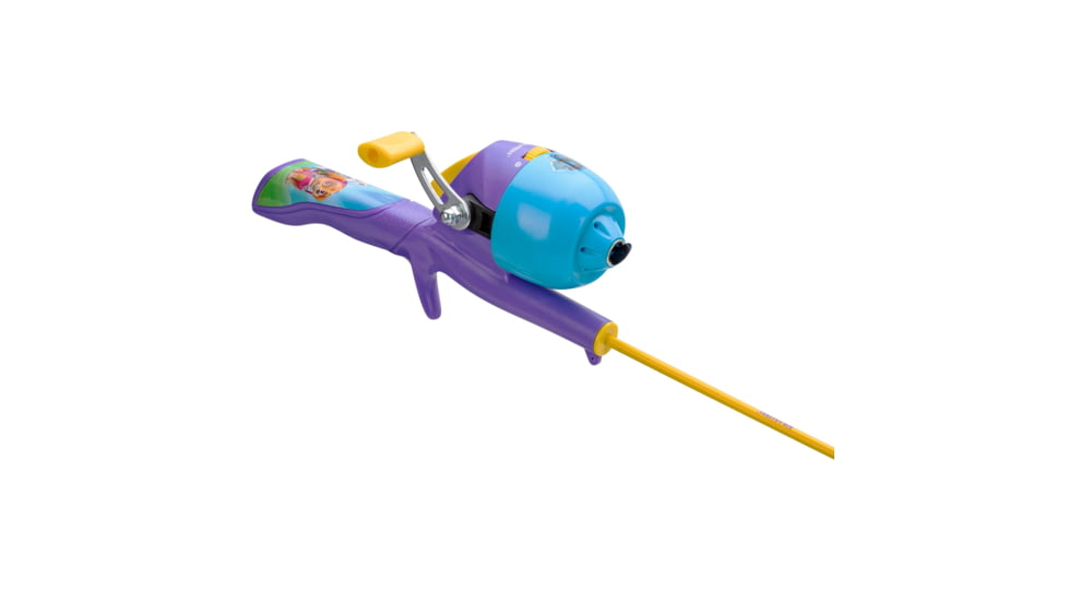 Kid Casters Paw Patrol Girls Youth Fishing Kit, Multicolor, PPGREG17