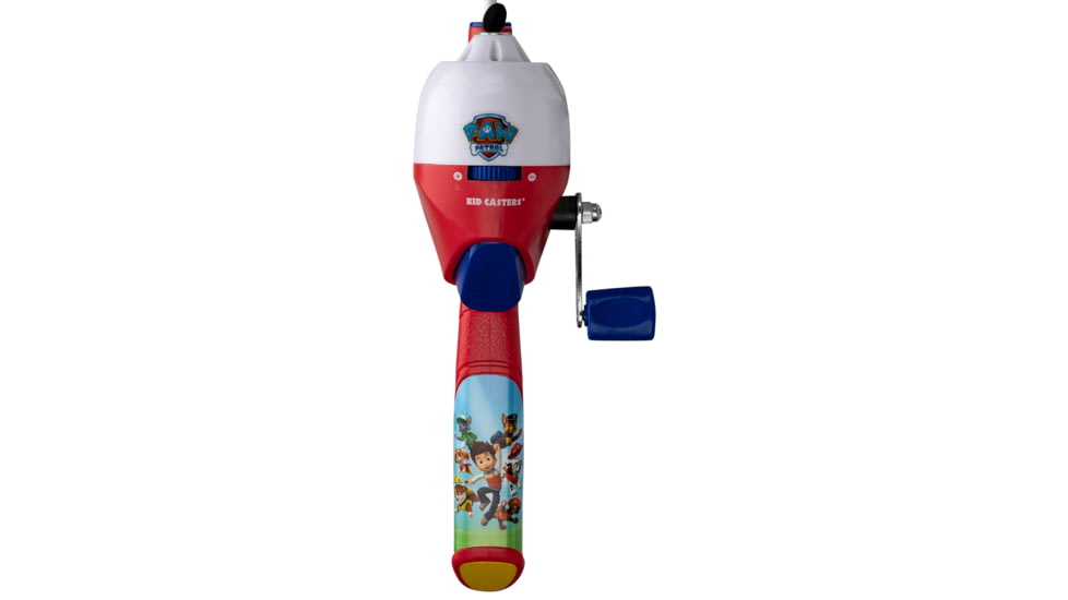 Kid Casters Paw Patrol Youth Fishing Kit, Multicolor, PPREG17