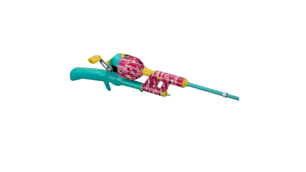 Kid Casters Pink Tackle Bag Fishing Kit, KCBAGPINK