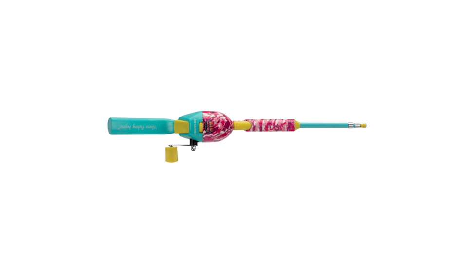 Kid Casters Pink Tackle Bag Fishing Kit, KCBAGPINK