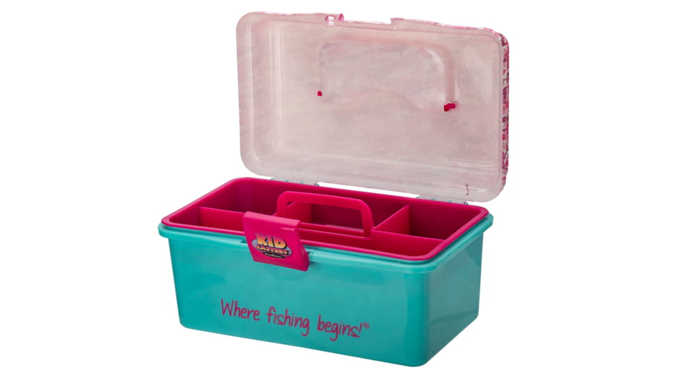 Kid Casters Pink Tackle Box, KCTBPINK