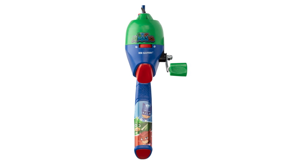 Kid Casters PJ Masks Youth Fishing Kit, Multicolor, PJMREG19