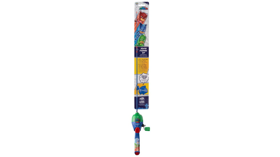 Kid Casters PJ Masks Youth Fishing Kit, Multicolor, PJMREG19