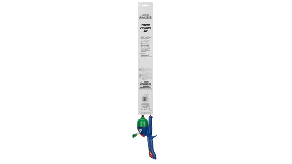 Kid Casters PJ Masks Youth Fishing Kit, Multicolor, PJMREG19