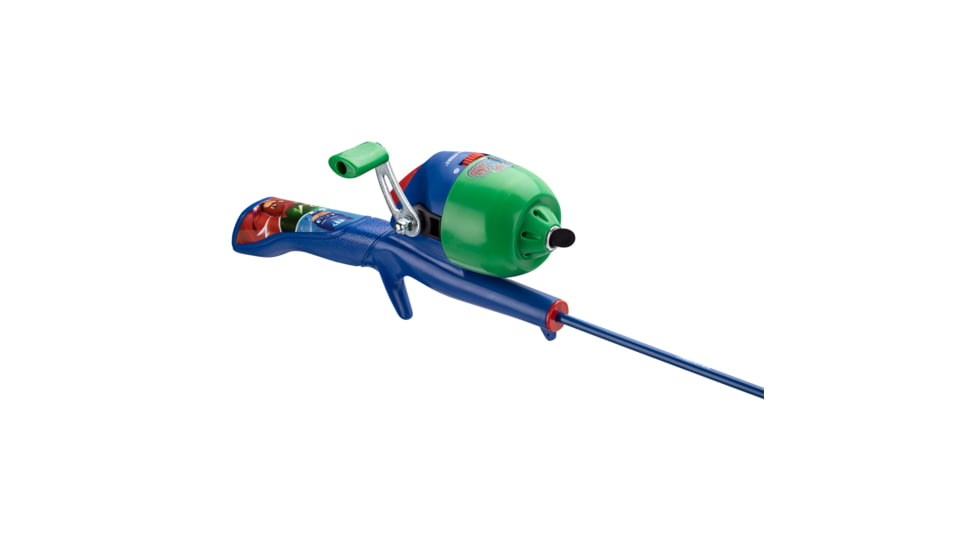 Kid Casters PJ Masks Youth Fishing Kit, Multicolor, PJMREG19