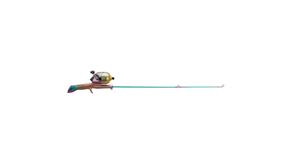 Kid Casters Rainbow High Youth Fishing Kit, Multicolor, RHREG