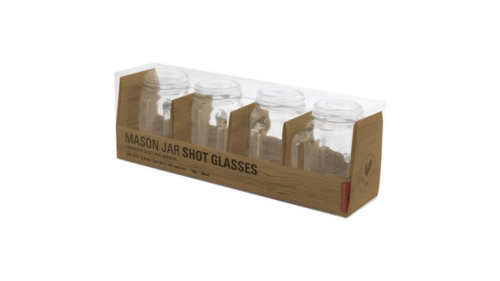 Kikkerland Bear Shot Glass GL09