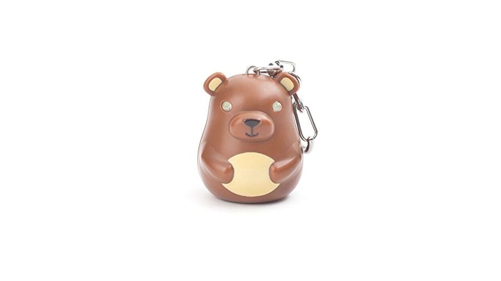 Kikkerland Mini Snowglobe Keychains KR47-A