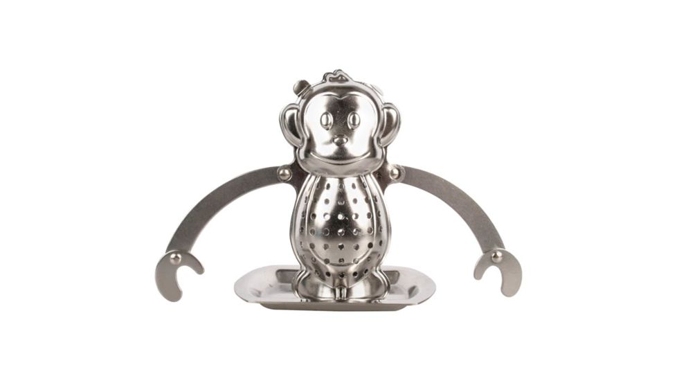 Kikkerland Tea Infuser Monkey CU39