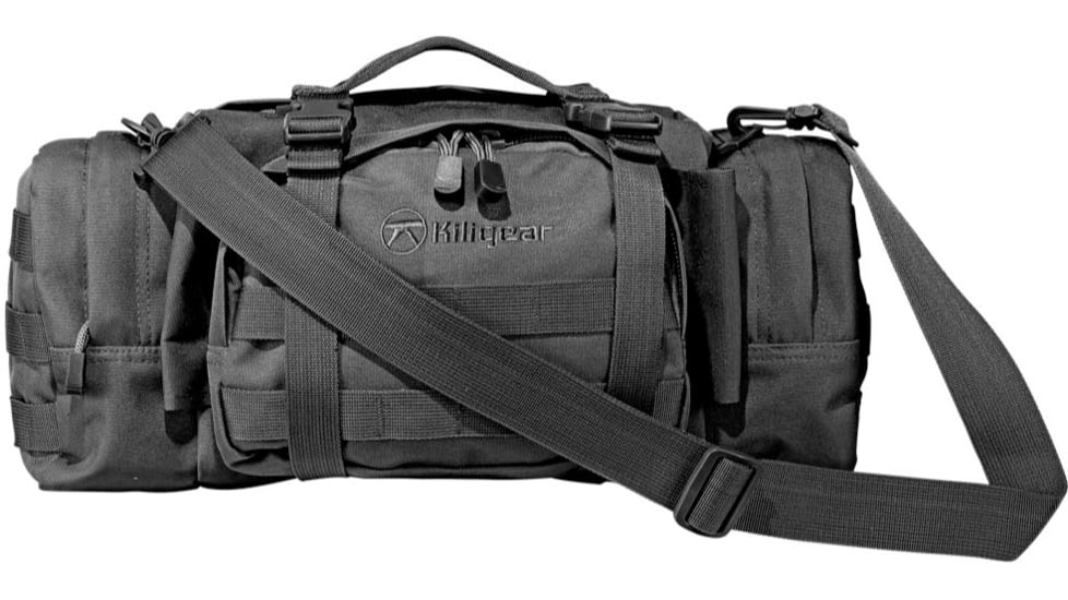 Kilimanjaro Gear 3-Way Modular Deployment Bag, Black KJ910102
