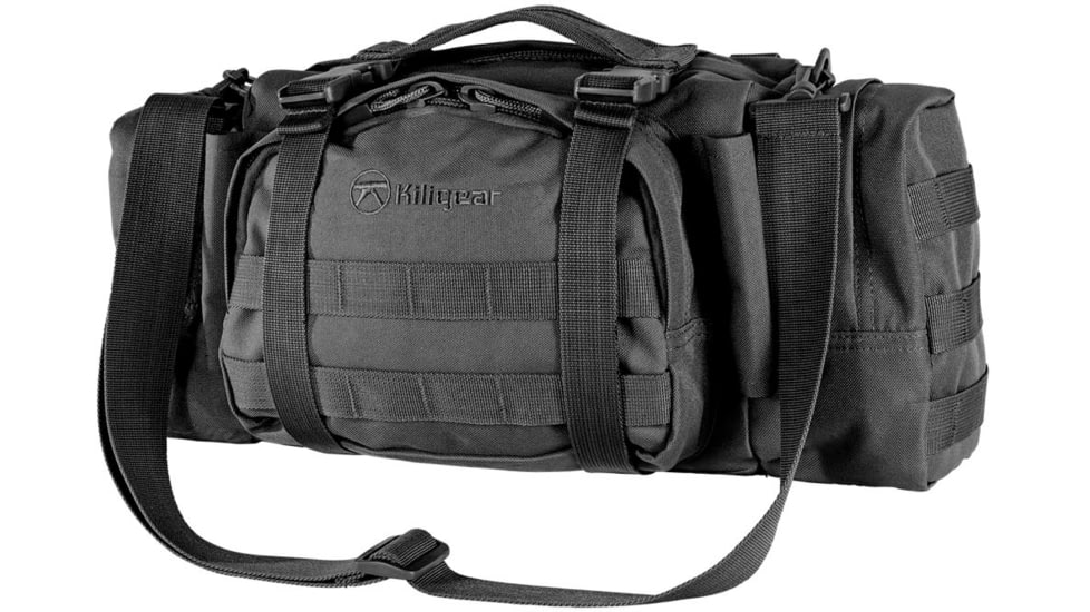 Kilimanjaro Gear 3-Way Modular Deployment Bag, Black KJ910102