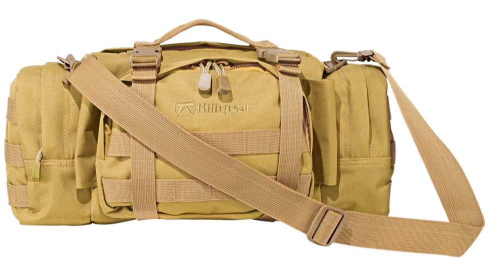 Kilimanjaro Gear 3-Way Modular Deployment Bag, Tan KJ910103