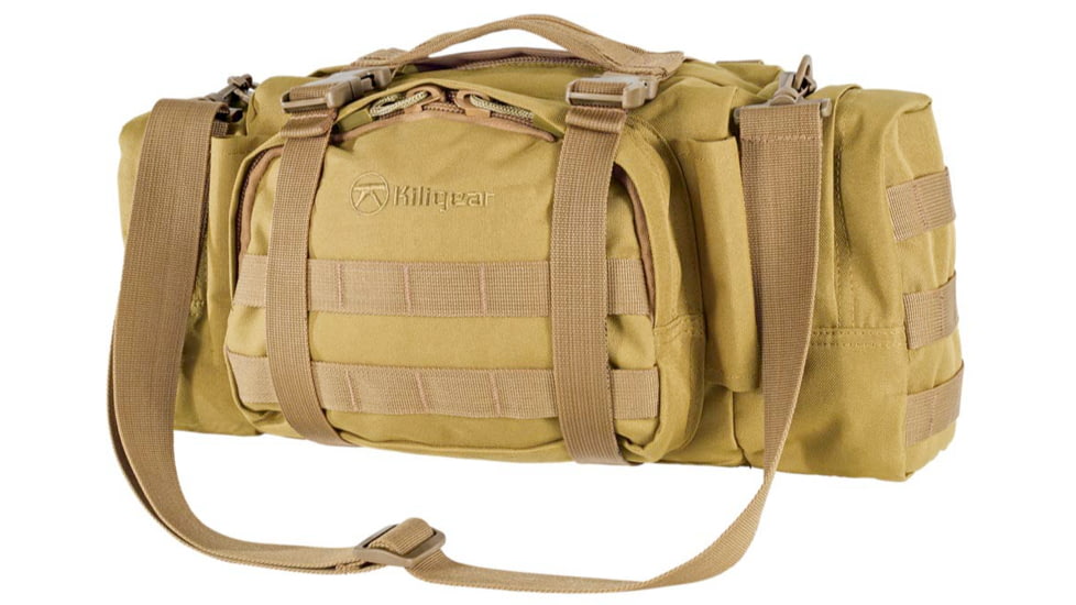 Kilimanjaro Gear 3-Way Modular Deployment Bag, Tan KJ910103