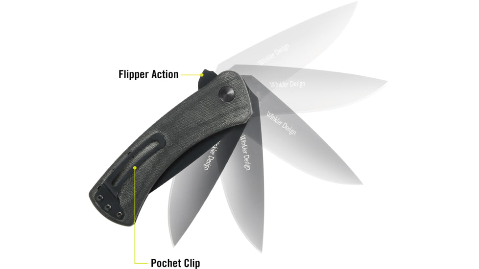 Kilimanjaro Gear AUS-10 Stainless Steel Blade DW Folder Folding Knife, Overall Length 7,5 in., Gray, 910143