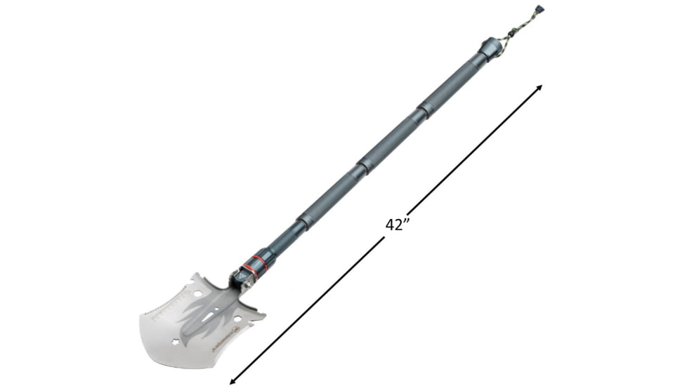 Kilimanjaro Gear Folding Multi-Function Shovel, Camping, Survival, Off-Road, 240175