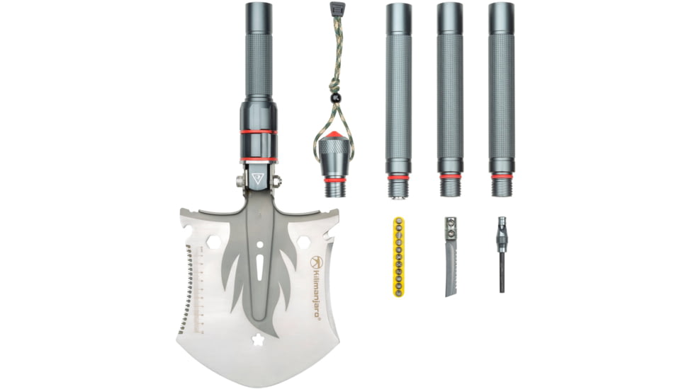 Kilimanjaro Gear Folding Multi-Function Shovel, Camping, Survival, Off-Road, 240175